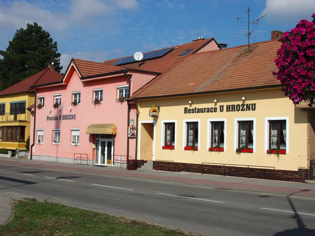 Hotel Penzion a restaurace U Hroznu Velké Bílovice Exteriér fotografie